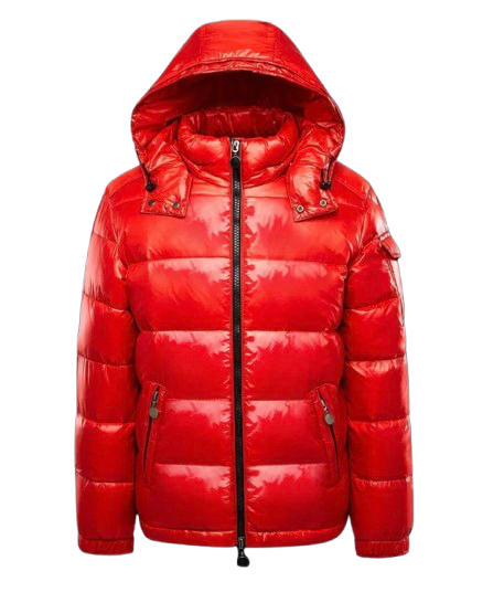 Red Heritage Puffer